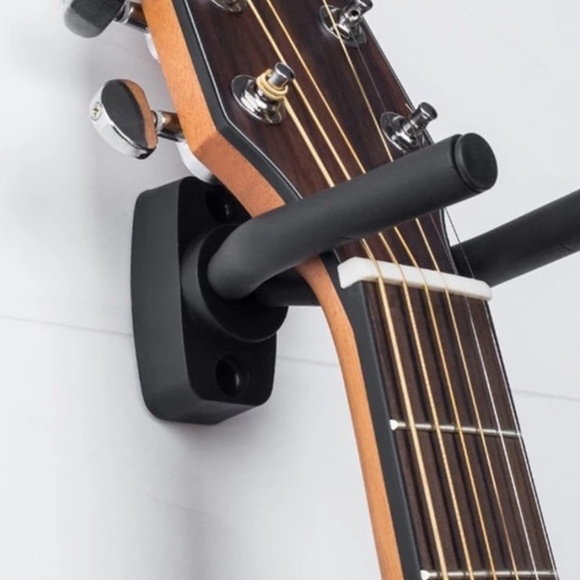 2/$15 NEW Guitar Wall Hanger Mount Adjustable For Violin, Guitar, Ukulele - Picture 2 of 3